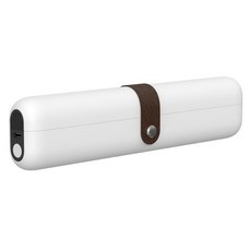 휴대용 미니 여행용 칫솔 소독 수납함 치약 보관함 중국어 포장, 화이트 영어 포장, 기본 모델명/품번