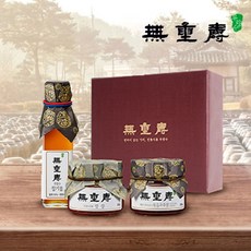 [무량수] 한우소고기볶음고추장 전통쌈장 참기름 선물세트 ( SM-200 ), 1세트