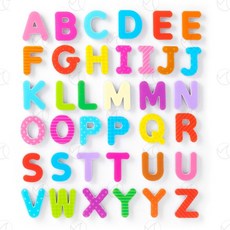 알파벳 마그넷 영어 대문자 자석글자 철자블럭 냉장고 칠판