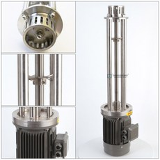 대형 유화 고속 전단 분산 유화제 균질, 7.5kw