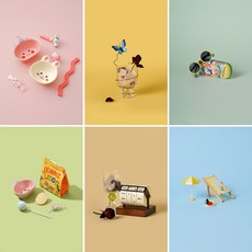 사진 촬영 마카롱 배경지 파스텔 팬톤컬러 80x110cm, 1개, PTBP(페일퍼플)