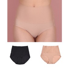 모띠마마 하이웨스트 심리스 무봉제 배거들 보정팬티