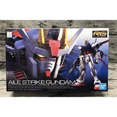 BANDAI 1/144 RG #03 GAT-X105 翔翼型 攻擊鋼彈 模型, 1個