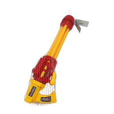 玩具兄妹 現貨 5管水槍抽拉式水槍 56公分 大水槍 打水仗 夏日戲水 戶外露營玩具 水槍大戰, 紅色, 1個