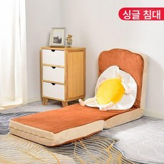식빵의자 싱글 소파 베이지 갈색 라인업, 싱글침대커피에그플레이트쿠션포함