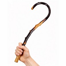 앙플러스 목 어깨 등 안마봉 롱 갈고리 마사지기, 혼합, 1개