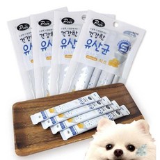 세모하나 강아지 건강한 유산균 치즈 반려견