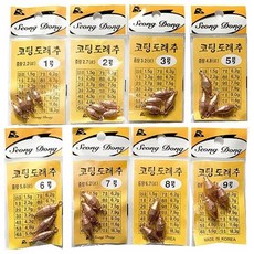 성동 도래추 민물봉돌 민물추 낚시추, 10호, 1개, 3개입
