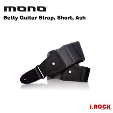 MONO M80 Betty系列 減壓 灰色 短版 吉他背帶【i.ROCK 愛樂客樂器】, 1個