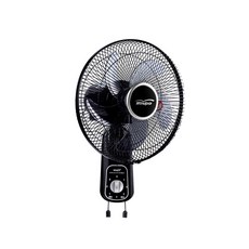 Windpia 공간활용 5엽 33cm 가정용 업소용 벽걸이선풍기 블랙벽선풍기, 단품