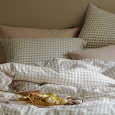 DUVET COVER / 포트 이불커버 4colors, SS, 블랙