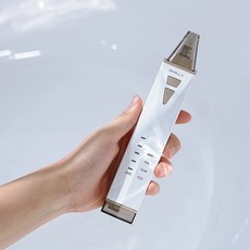 오엘라 피지제거기 블랙헤드 흡입기 압출기, OB-BR01BPWH