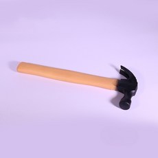 가짜 망치 페이크 망치 장도리 말랑이 마술 유튜브 촬영 소품 장난감 연극 액션 도구 스트레스 해소 완화