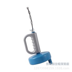下水道廚房疏通器家用管道疏通工具廁所馬桶堵塞疏通器, 3M