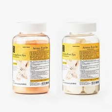 [풋케어] 루벤스 풋스파 아로마 족욕제 450g, 파우더(가루), 1개, 1개입