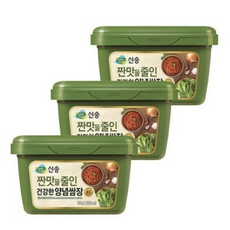 짠맛을 줄인 건강한 양념쌈장 저염쌈장 행사 중, 500g, 3개