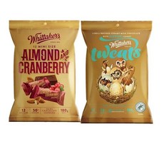 휘태커스 초콜릿 명장 189g 1개 컬렉션, K. 2개입 팝핑캔디 1개 크랜베리블랙 1개