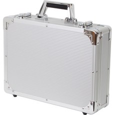 KC 이펙터 케이스 EC-45SV 실버 (내 치수 355 x 250 x 55+20mm)