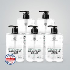 신생아 아기 허브식초 주방세제 700ml 2개세트