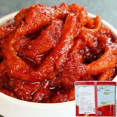 명태회무침 명태식해 명태초무침 속초코다리무침 5kg 10kg 20kg 냉면고명 대용량 식당용업소용 젓갈 반찬 밑반찬, 2kg, 1개