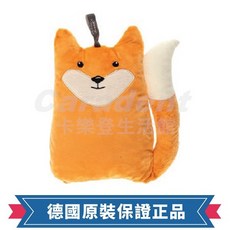 卡樂登 德國原裝 Fashy 熱水袋 Filou 小狐狸 口袋 玩偶 注水式 0.3L (保固二年), 1個