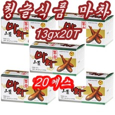 청솔식품 마차13g20Tx3케이스 5케이스 20케이스, 13g, 20개입, 20세트