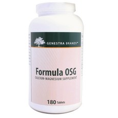 Formula OSG鈣鎂補充錠, 180顆, 1罐