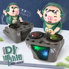 움직이는 DJ꿀꿀이 인형, 일반 배터리, 1개