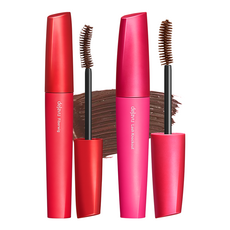 (공식) [1+1] 데자뷰 안번지는 마스카라 기획세트, 브라운SET(파이버윅+래쉬넉아웃), 1개