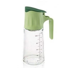 기름병 소스 양념통 시노글라스 500ml 조미료보관 녹색 오일병 XWBD671B, 500ml 그린