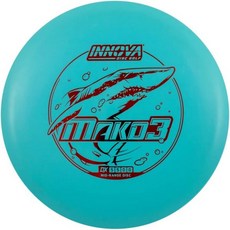 INNOVA 디스크골프 원반던지기 골프디스크 이노바 DX Mako3 미드레인지 골프 디스크 색상은 다양할 것입니다 - 170-174g, INNOVA 디스크골프 원반던지기 골프디스크 이노바 D