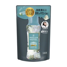 アロマジュエル HOTEL WHITE TEA香氛洗衣精補充包，五星級飯店香氛，超強吸水力, 1箱, 365ml