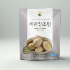 풍림 계란장조림 가쓰오맛 400g 반찬 감칠맛나는, 2개