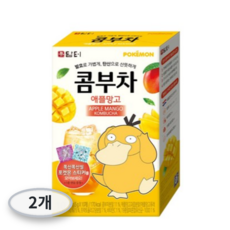 담터 포켓몬 콤부차 애플망고, 5g, 10개입, 2개
