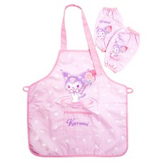 산리오캐릭터즈 쿠로미 큐트 앞치마세트 M/S