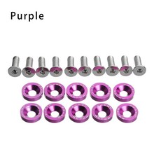 DUALTRON 123 울트라 제로 자동차 장식 나사 핸들 스쿠터 패스너 와셔에 10PCS, rple