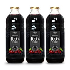 NFC櫻桃果汁, 3瓶, 1L