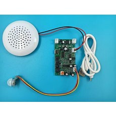 스피커PIR 센서가 장착된 및 박스용 다운로드, DC12V 센서 모듈 라이트 + 스피커 박스