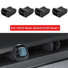 테슬라 모델 3 2017-2025 Y 에어벤트용 공기청정기 어댑터(공기청정기는 포함되어 있지 않음), 1개, 기타
