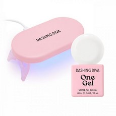 데싱디바 원젤 컬러 키트 다이콘 (컬러 1종+전용 LED 램프), (OGKC02) 다이콘