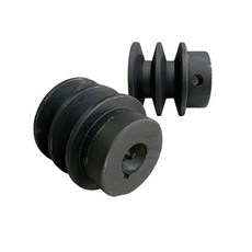 엔진분무기용 풀리 내경 20mm 키5mm (5-7.5마력 감속정속공용), 1개