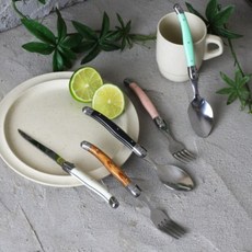 알비스 커트러리 3종세트 5color 파스타포크, 블랙