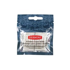 더웬트 전동 지우개 리필 30개입, 1세트