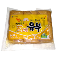 CJ프레시웨이 영양만점 조미유부, 4개, 600g