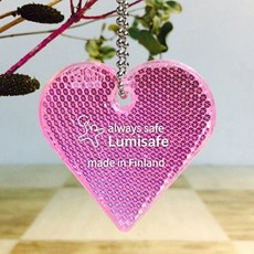루미세이프 어린이 교통안전반사경 티셔츠(블루/옐로우)/보행자사고예방/교통안전용품