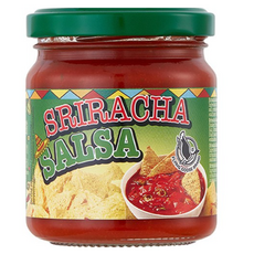 플라잉 구스 스리라차 살사 마일드, 10개, 195g