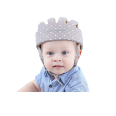 【Mommy want】歐美款獨家防撞帽 保護頭部 防撞用品 學步帽, F雪花灰, 1箱