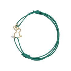 알리타 9K 버니 참 펄 네크리스