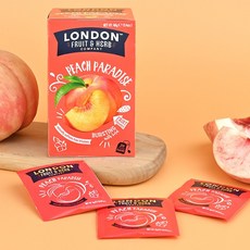 런던프룻앤허브 피치파라다이스, 2g, 20개입, 1개