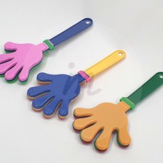 꿀이맘 3겹 손바닥 응원도구 콘서트응원봉